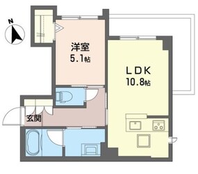 シャンデ　モンターニュの物件間取画像